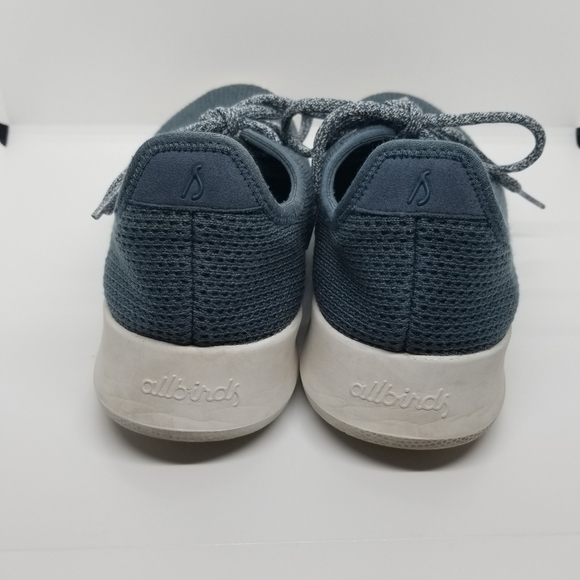 allbirds Tree Runners marine blue with white sole size 9 - Picture 3 of 10